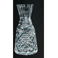 24% Lead Crystal Wine Carafe w/ Pineapple Pattern (36 Oz.)